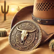 Rodeo Luck Medalion