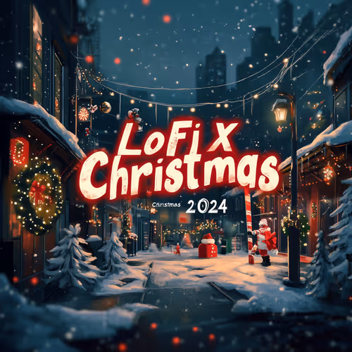 LoFi Verse X Christmas 2024