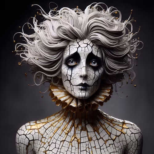 Cracked melancholy