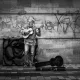 Belfast Busker