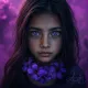 The Girl with the Flower Necklace