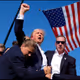 DONALD TRUMP UNFAZED