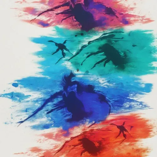 History of color