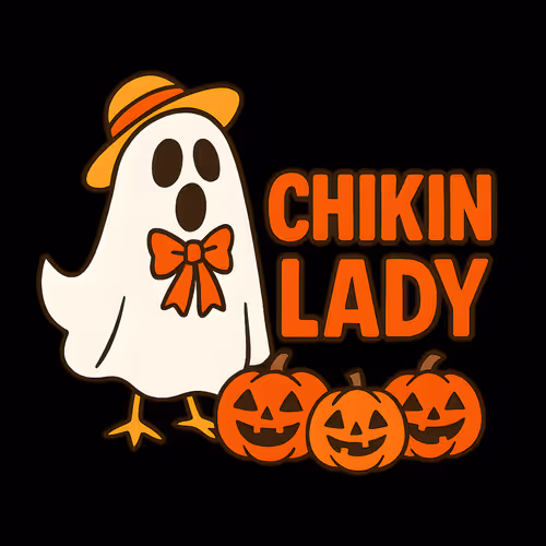 Halloween Chikin Lady