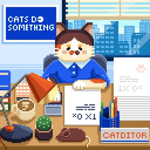 Cats Do Something - The OG Builders Collection