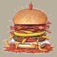 Happy Burger