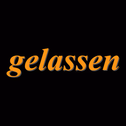 gelassen
