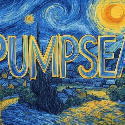 PUMPSEA VANGOGH