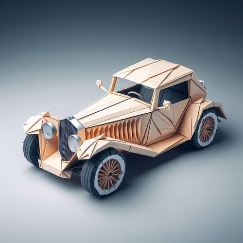 Origami Cars