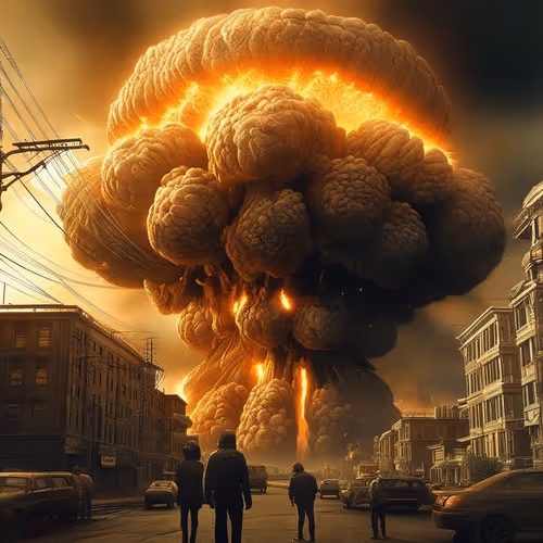 Bitcoin goes nuclear 💣