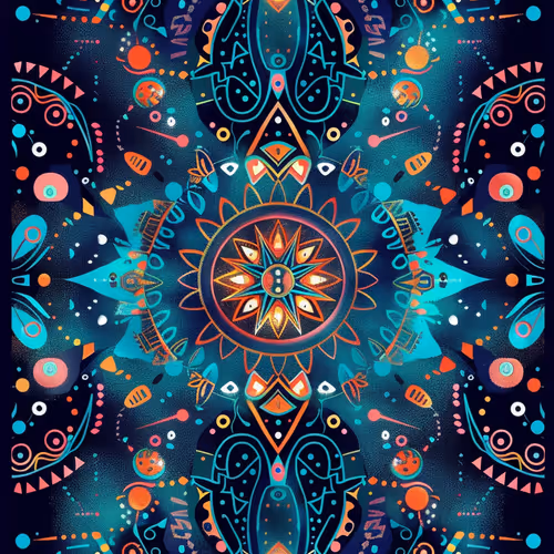 In the circle ⭕️