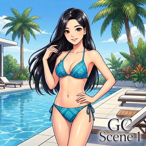 Girls Collection Scene 1