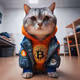 Bitcoin cat