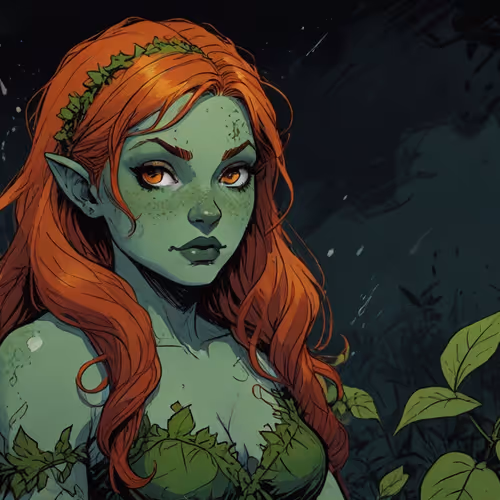 Ivy the poison