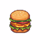 Based Pixel Burger