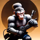Monkey Warriors Ape Club