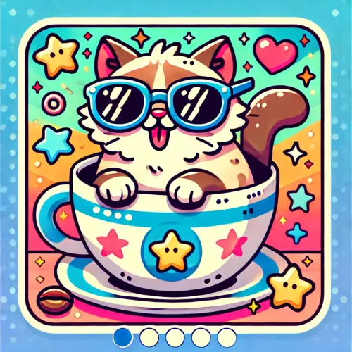 pretty cat tee