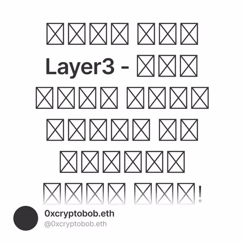 ورژن دوم Layer3 - این بزرگ ترین اپدیت ما تاکنون بوده است!