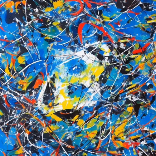 🎨 Based Pollock