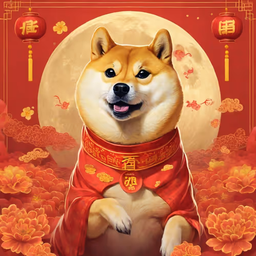 Doge Wishes You a Happy Lunar New Year