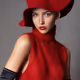 Woman in Red