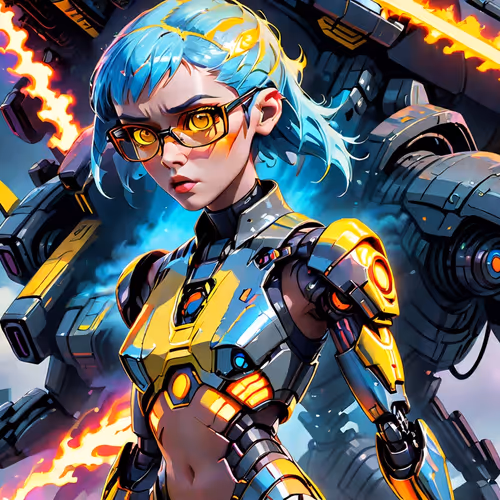 Cyborg Town