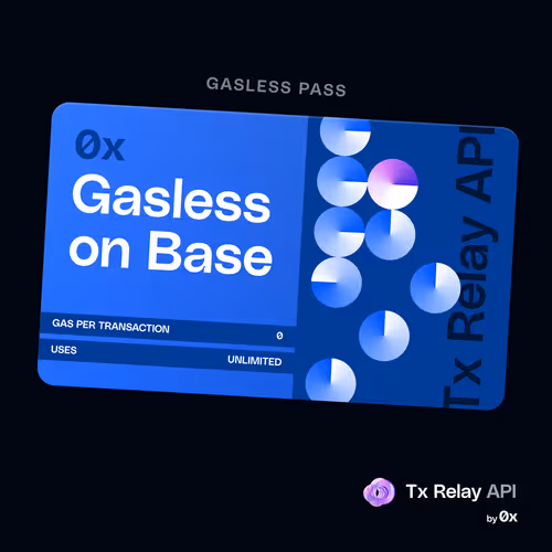 Gasless swaps