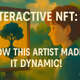 Create a cinematic, hand-painted, Ghibli-inspired thumbnail for a YouTube video titled: Interactive 