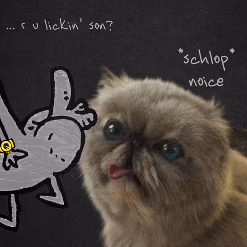 Mf miggles meetin’ mferdickbutt