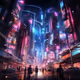 Cyberpunk Cities