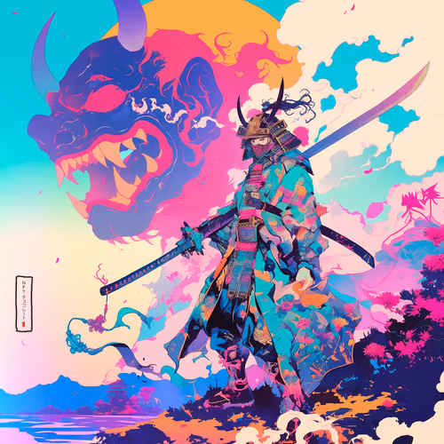 Mystic Samurai Legends