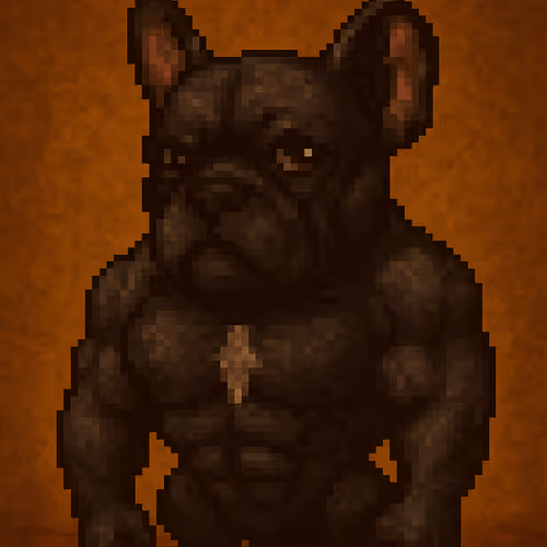 Pixel Frenchies: Gotham City Two