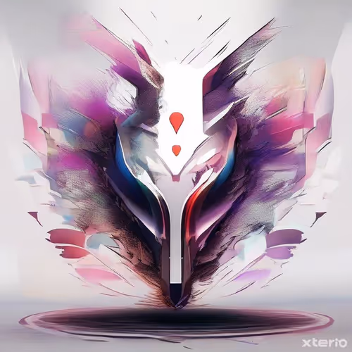 It was created by an AI