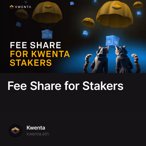 Fee Share for Stakers