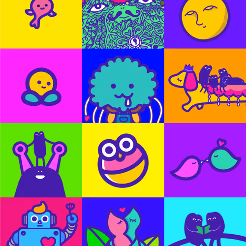 colorful Morin's World