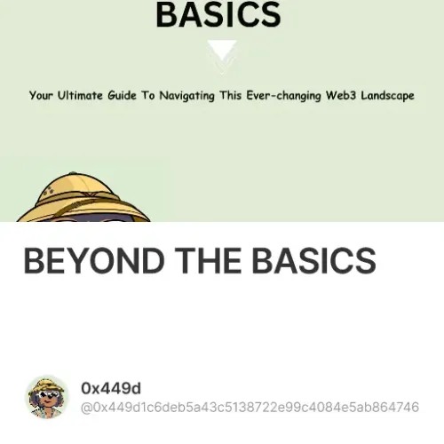 BEYOND THE BASICS
