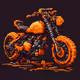 Pixel Motorcycle