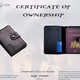 Passport wallet black