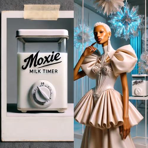 Chronicles of Time: Moxie Milk & Satin Dreams