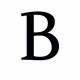 B
