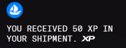 50 XP SHIPMENT