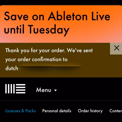 Today I finally took the reluctant leap & upgraded to Ableton 12.  I was a beta tester for