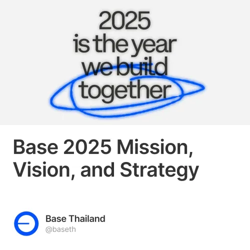 Base 2025 Mission, Vision, and Strategy