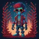 Skeleton's On The Base New44