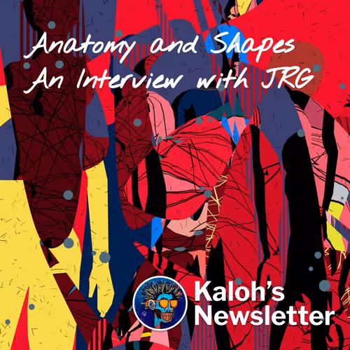 Anatomy and Shapes, an Interview with Juan Rodríguez García