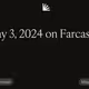 May 3, 2024 on Farcaster