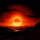 sun set