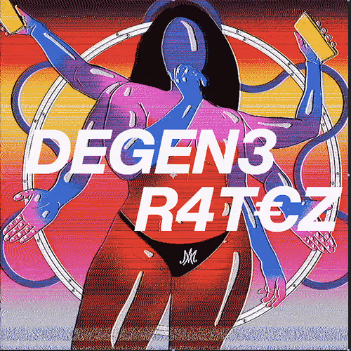 DEGEN3R4T€Z