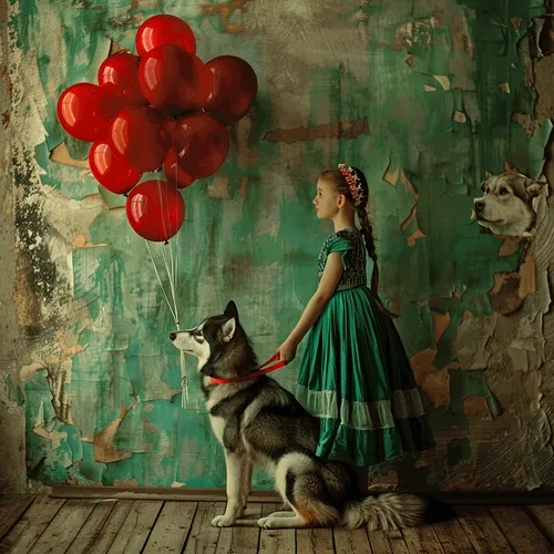 Girl&Dog
