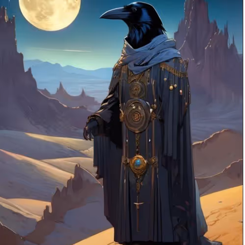 Raven Wizard